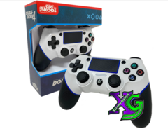 Old Skool DOUBLE-SHOCK 4 Wireless Controller for PS4 - Arctic White